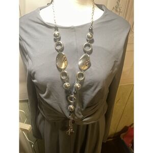 paparazzi necklace and earring set